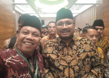 Rakornas Zakat 2023, Ini Pesan Gus Yaqut dan Kyai Zakki