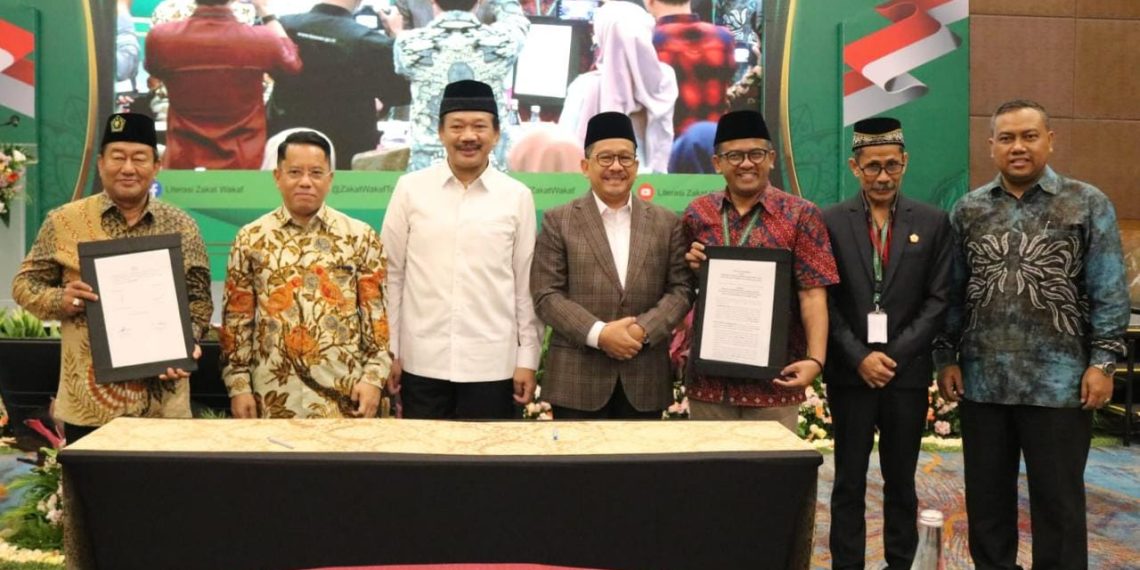 Perkuat Pengelolahan ZIS, Baznas Berkolaborasi Dengan Kemenag RI