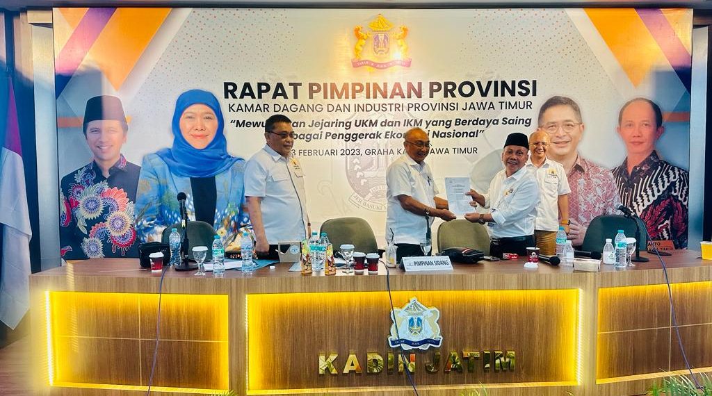 Rapimprov Kadin Jatim 2023: Upaya Membuka Jaringan & Meningkatkan SDM