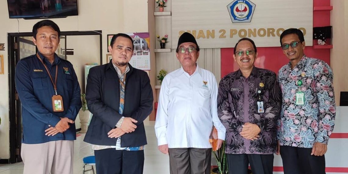Baznas Jatim Perkuat ZIS di Cabdin Pendidikan Wilayah Ponorogo