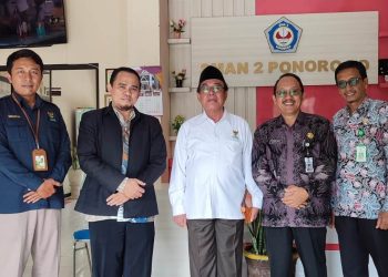 Baznas Jatim Perkuat ZIS di Cabdin Pendidikan Wilayah Ponorogo