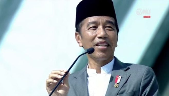 1 Abad Nahdlatul Ulama, Jokowi Sampaikan Momentum Abad Kedua NU Pertanda Kebangkitan Baru