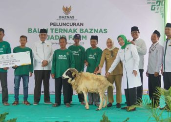 Tekan Angka Kemiskinan, Baznas Resmikan Balai Ternak di Bojonegoro