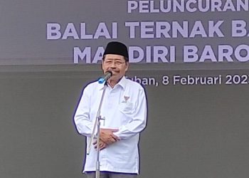 Mengentas Kemiskinan Pedesaan, Baznas Luncurkan Balai Ternak di Tuban