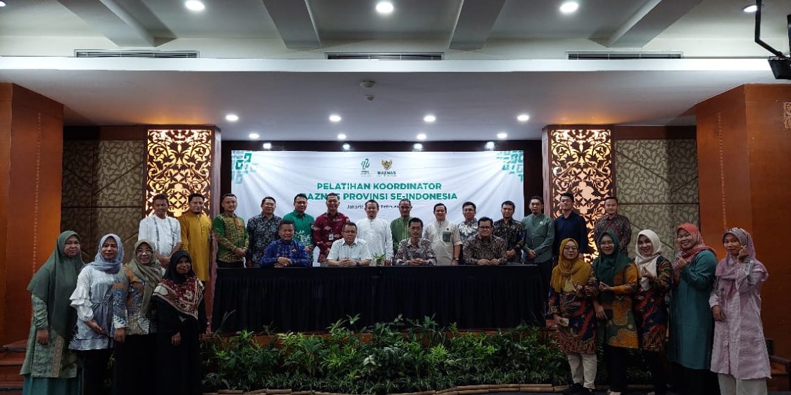 Baznas RI Gelar Workshop Bersama 34 Amil se-Provinsi di Indonesia