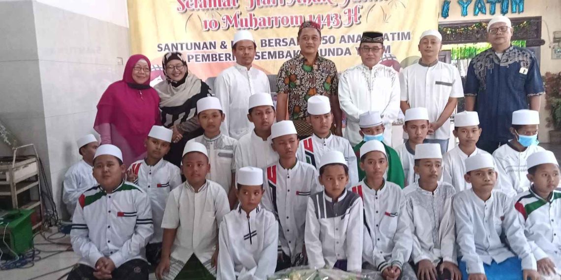 Pesantren Yatim Mahabbatur Rosul Gratiskan Biaya Santri, Hingga Mampu Berbagi Sembako