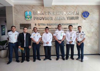 Perkuat ZIS, Baznas Jatim Gelar Audiensi Instruksi Gubernur Bersama Dishub Jatim