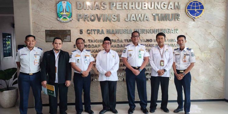 Perkuat ZIS, Baznas Jatim Gelar Audiensi Instruksi Gubernur Bersama Dishub Jatim