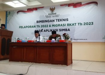 Perkuat Simba, Baznas Jatim Gelar Bimtek dan Migrasi RKAT