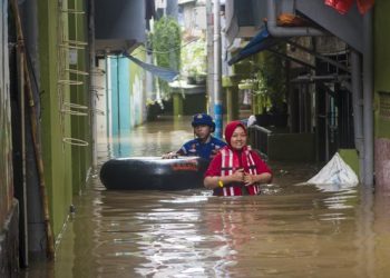Sejumlah Lokasi di Jakarta Terendam Banjir, 274 Orang Mengungsi