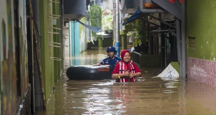 Sejumlah Lokasi di Jakarta Terendam Banjir, 274 Orang Mengungsi