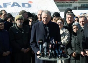 Gempa Mematikan 7.8 M Hantam Turki, Erdogan Sambat Kondisi Cuaca Ekstrem