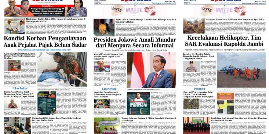 News Today Fokus Trending Topik