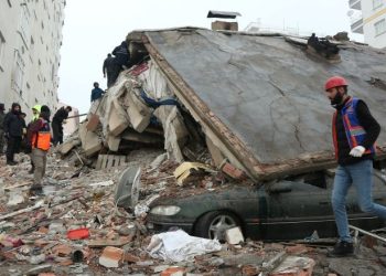 Gempa Mematikan 7.8 M Hantam Turki, Erdogan Sambat Kondisi Cuaca Ekstrem