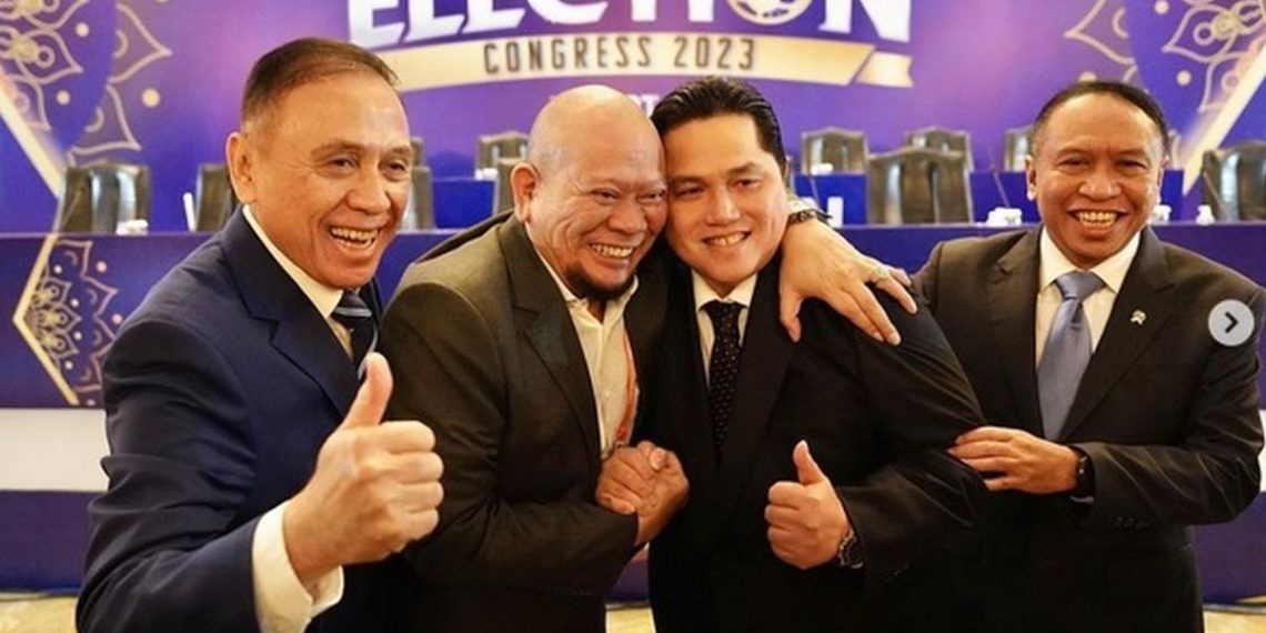 KLB 2023, Erick Thohir Terpilih Jadi Ketum PSSI