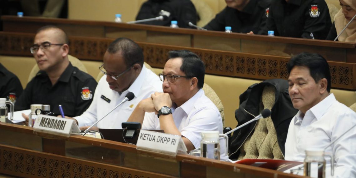 Pemilu 2024 di IKN, Mendagri: Tetap Ikut Wilayah Kalimantan Timur