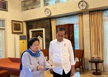 Pertemuan Jokowi dan Megawati, Hasto: Membahas Kepemimpinan Bernafaskan Gagasan
