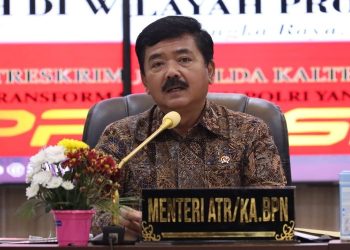 Mafia Tanah Dengan Modus Operandi Digebuk Menteri Hadi di Kalteng