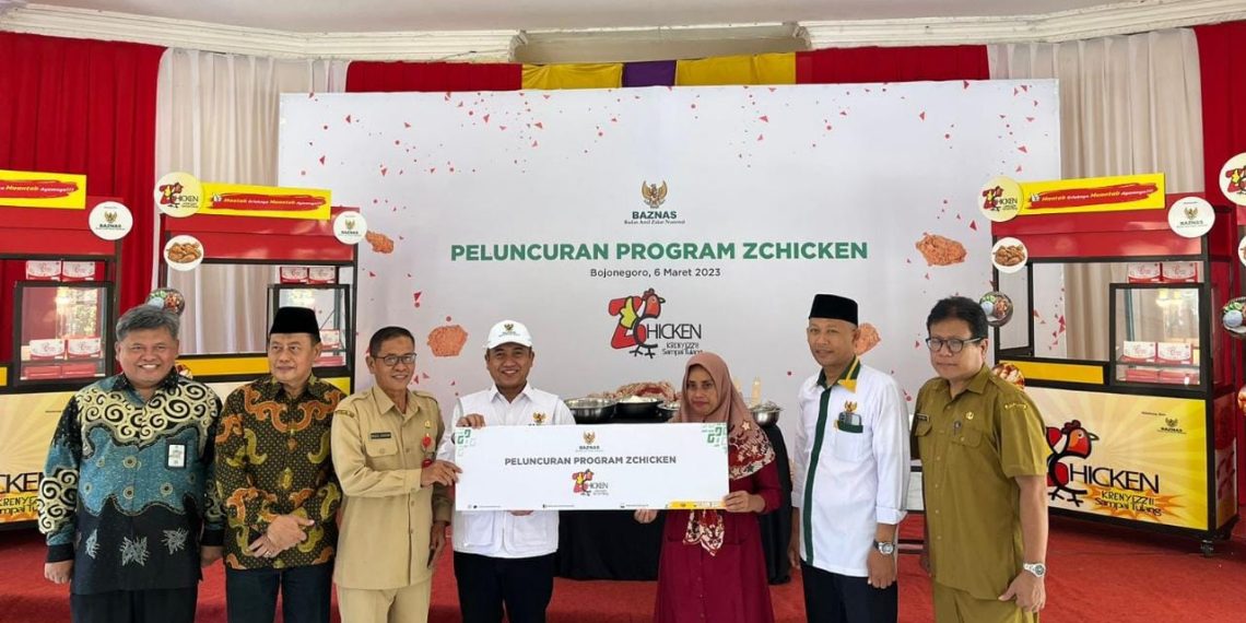 Baznas Perkuat Ekonomi Mustahik di Bojonegoro Melalui Program ZChicken