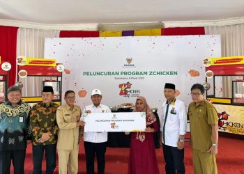 Baznas Perkuat Ekonomi Mustahik di Bojonegoro Melalui Program ZChicken