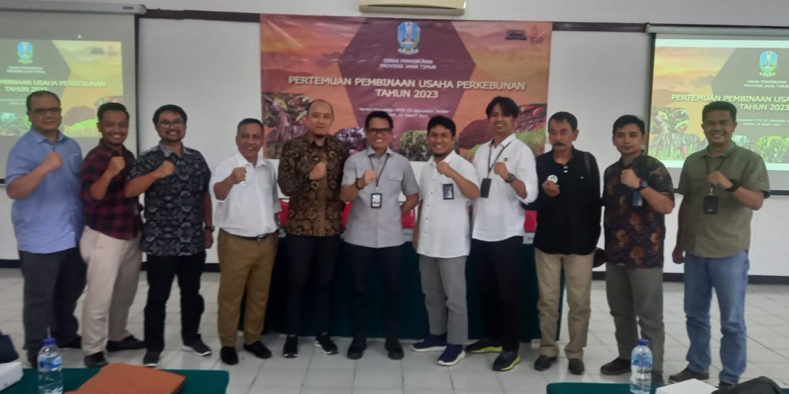 Disbun Jatim & GPP Perkuat Usaha Perkebunan Hingga Menggagas Pembentukan UPZ