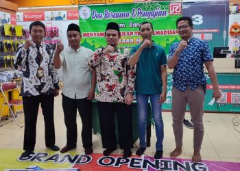 Tim Pengumpul Baznas Jatim Sambangi UPZ Ramayana, Giat Sosialisasi Program Ramadhan