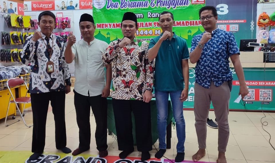 Tim Pengumpul Baznas Jatim Sambangi UPZ Ramayana, Giat Sosialisasi Program Ramadhan