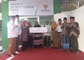 Baznas Microfinance Desa Resmi Dibuka, Permodalan Syari Solusi Hindari Rentenir