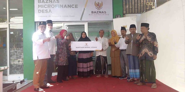 Baznas Microfinance Desa Resmi Dibuka, Permodalan Syari Solusi Hindari Rentenir