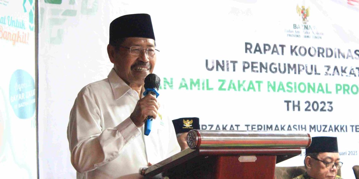 Rakor UPZ 2023, Baznas Jatim Sampaikan Program Ramadhan
