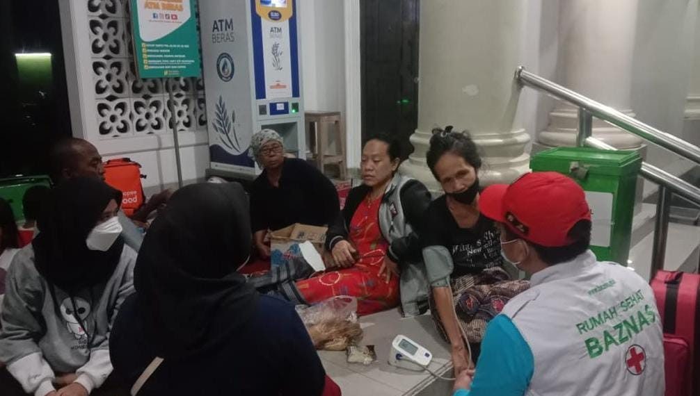 Tragedi Plumpang, Baznas Sediakan Dapur, Air Hingga Layanan Kesehatan Untuk Korban Kebakaran
