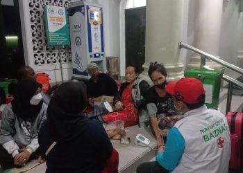 Tragedi Plumpang, Baznas Sediakan Dapur, Air Hingga Layanan Kesehatan Untuk Korban Kebakaran