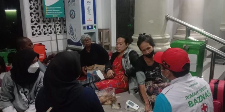 Tragedi Plumpang, Baznas Sediakan Dapur, Air Hingga Layanan Kesehatan Untuk Korban Kebakaran
