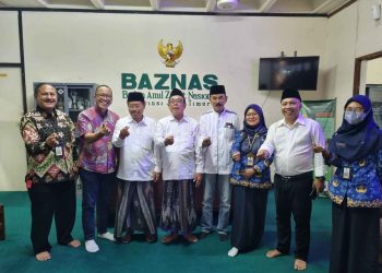 Berkunjung ke Baznas Jatim, GPP Segera Bentuk UPZ Membantu Kemiskinan Ekstrim