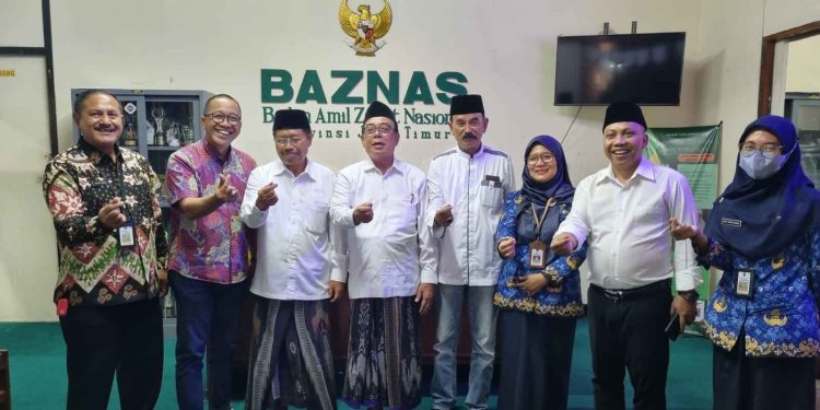 Berkunjung ke Baznas Jatim, GPP Segera Bentuk UPZ Membantu Kemiskinan Ekstrim