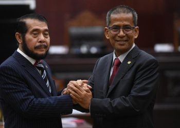 Anwar Usman Terpilih Jadi Ketua MK: Tugas Berat Kita Mengawal Pemilu 2024