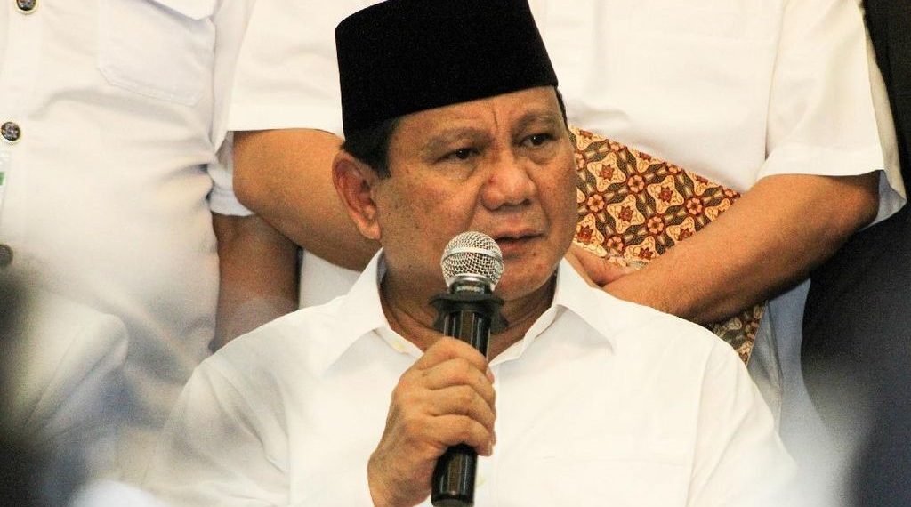 Terkait Isu Sandiaga Uno Pindah Partai, Prabowo: Setiap Orang Boleh Masuk dan keluar Parpol
