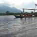 Ngabuburit di Wisata Danau Bekas Sarang Buaya Berjemur di Sidoarjo