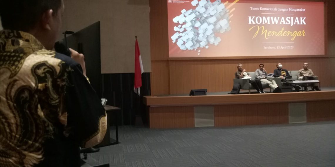 Komwasjak Mendengar, Konsultan Yulianto: Jangan Hanya Himpun Aspirasi Saja