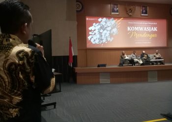 Komwasjak Mendengar, Konsultan Yulianto: Jangan Hanya Himpun Aspirasi Saja