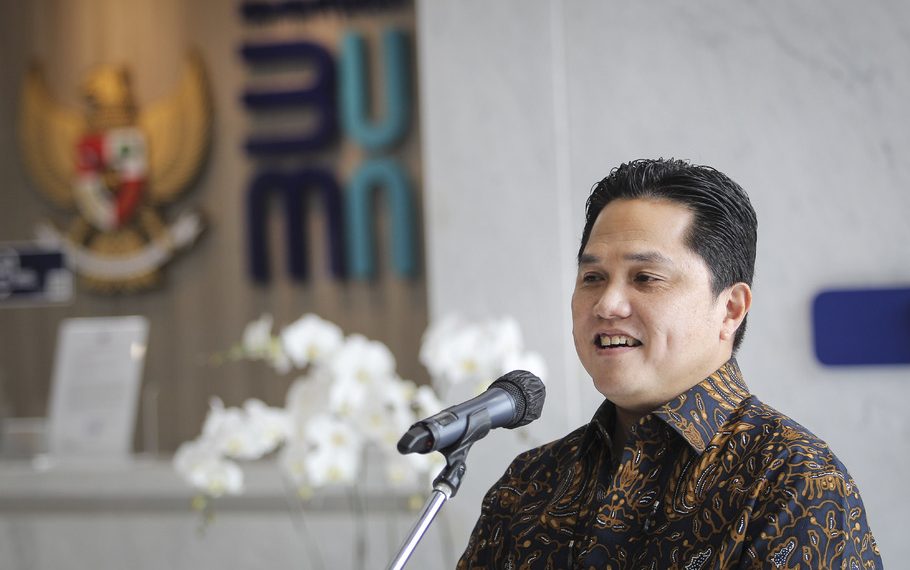 Akibat Serangan Siber, Erick Thohir Bakal Rombak Direksi dan Komisaris BSI