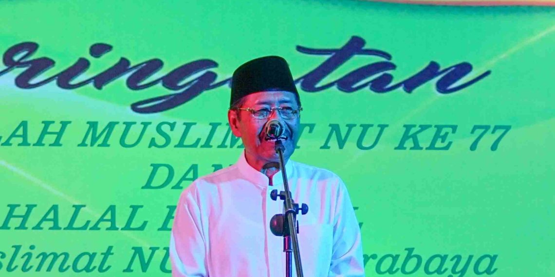 Peringatan Harlah Muslimat NU ke-77, Ketua PC: Peran Baznas Berkontribusi kepada Umat