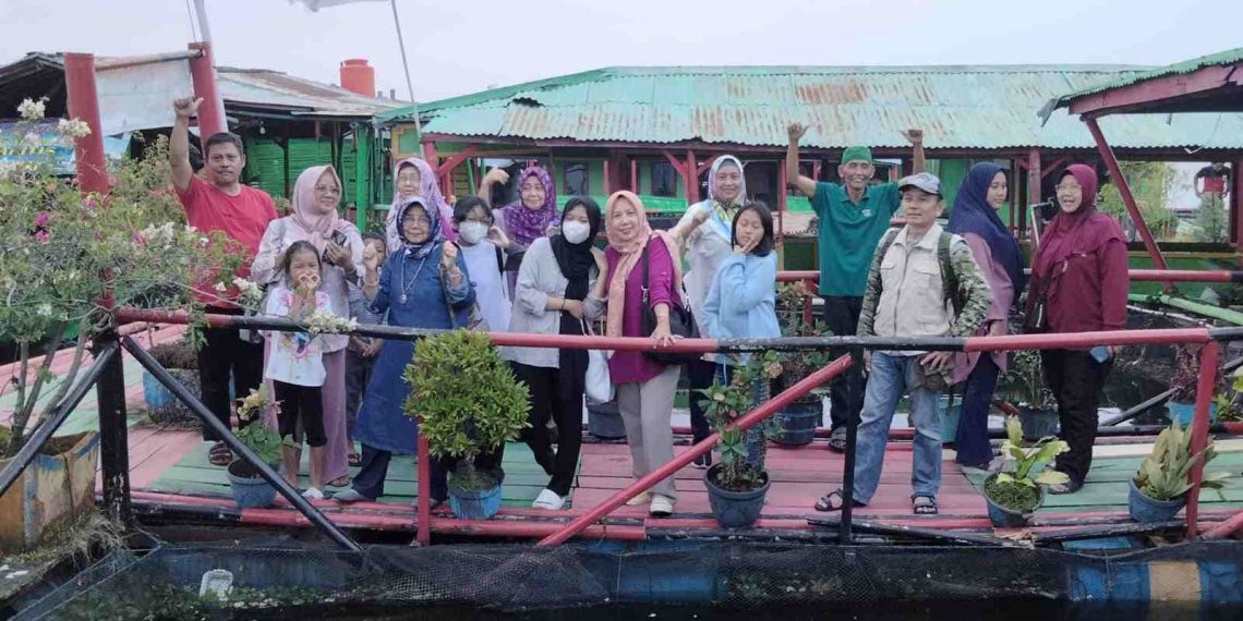 Bendungan Cirata, dari Perkampungan Menjadi Destinasi Wisata di Cianjur