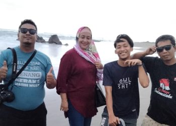 Pantai Jayanti, Surga di Penghujung Cianjur Selatan