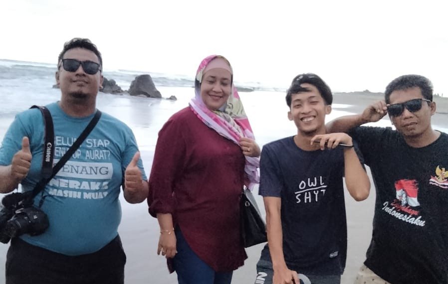 Pantai Jayanti, Surga di Penghujung Cianjur Selatan