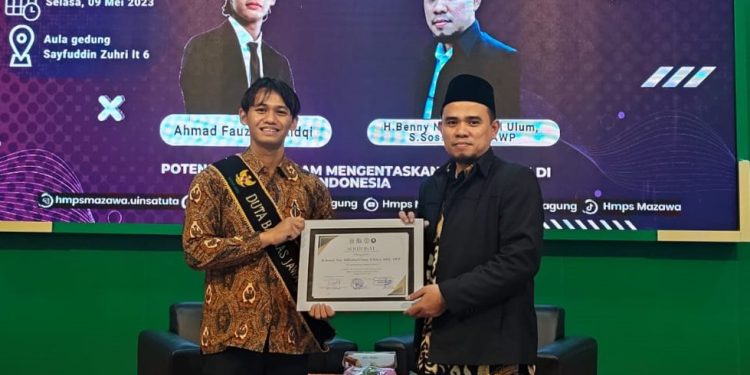 Gebyar Hari Zakat di UIN SATU Tulungagung, Baznas Jatim Ingatkan Kewajiban Bayar Zakat