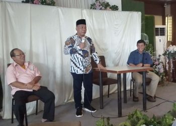 PT. Nafvira Gelar Halal Bihalal, Kyai Zakki Temu Kangen Pendeta Simon