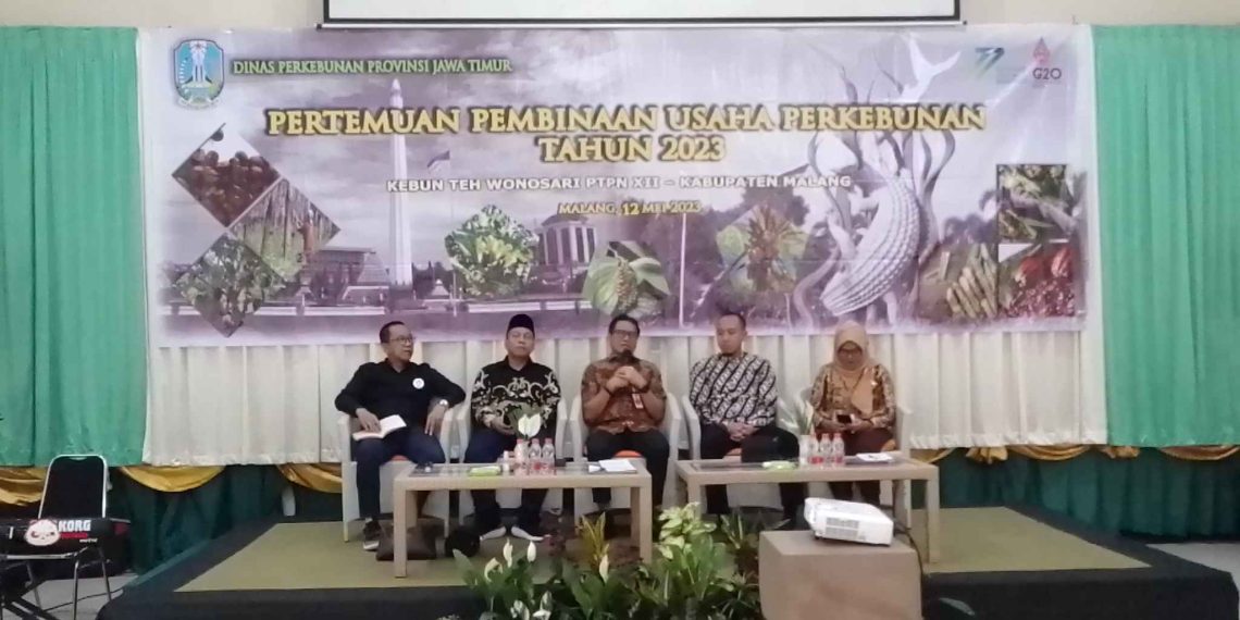 Disbun Jatim dan GPP Sinergi Nyalakan Semangat Pengusaha Perkebunan