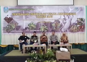 Disbun Jatim dan GPP Sinergi Nyalakan Semangat Pengusaha Perkebunan