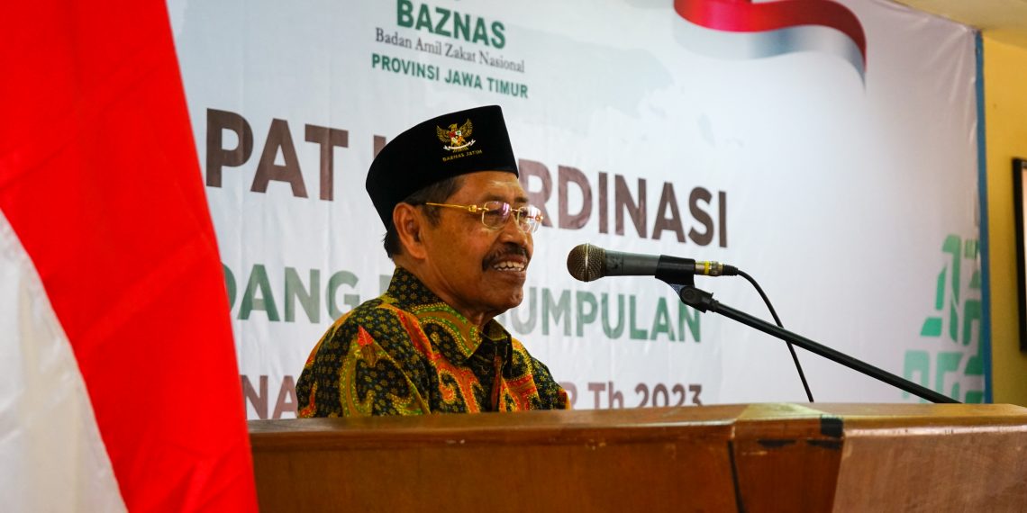 Baznas Jatim Melakukan Upaya Optimalisasi Pengumpulan ZIS Melalui Rakor